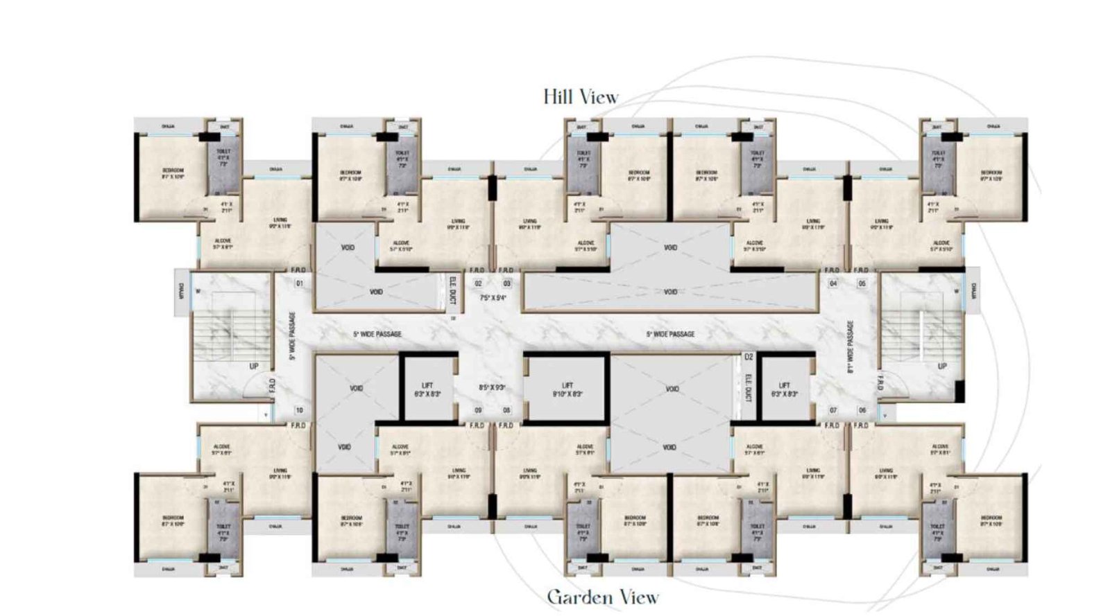 Green-Square-Floor-Plan